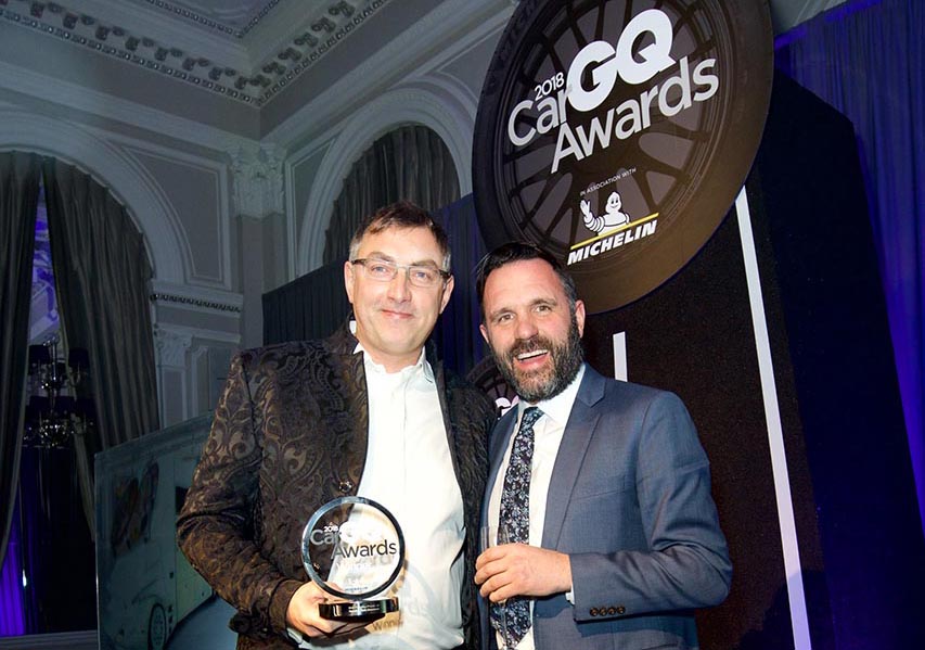 GQ Car Awards 2018 - Winner